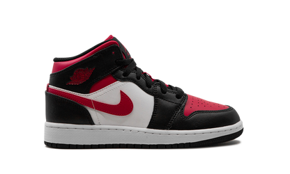 Air Jordan 1 Mid GS "Alternate Bred Toe" 554725 079