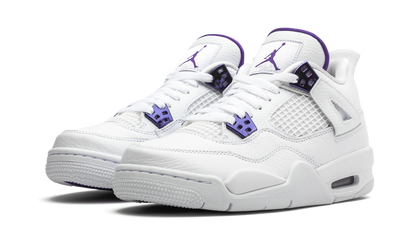 Air Jordan 4 Retro GS "Metallic Pack - Purple"