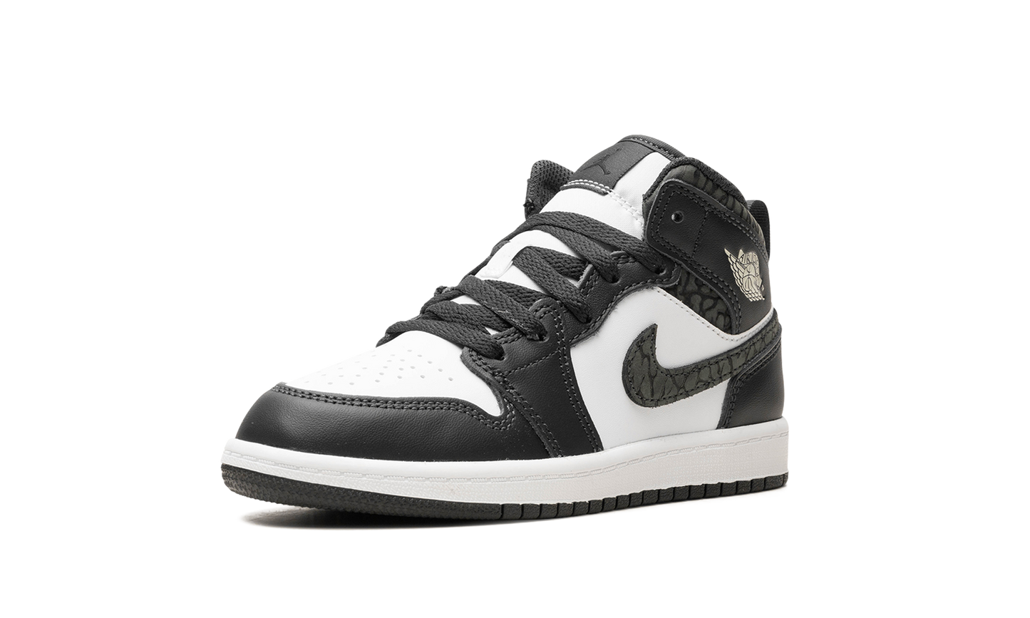 Air Jordan 1 Mid PS "Panda Elephant" FB9910 001