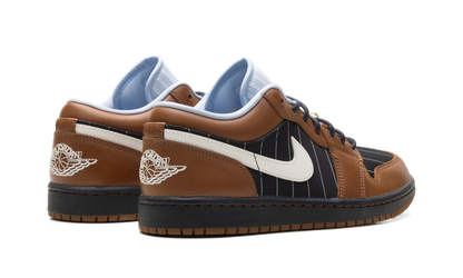 Air Jordan 1 Low SE "Black Sail Light British Tan" IR7560 010
