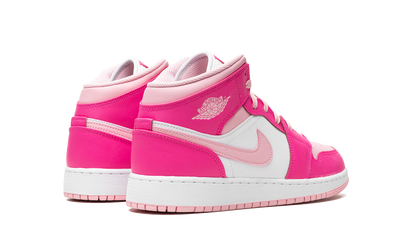 Air Jordan 1 Mid GS "Fierce Pink" FD8780 116