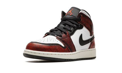 Air Jordan 1 Mid SE GS "Infrared" FB0568 006