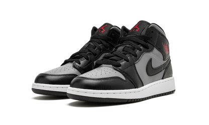 Air Jordan 1 Mid GS "Shadow / Red" 554725 096