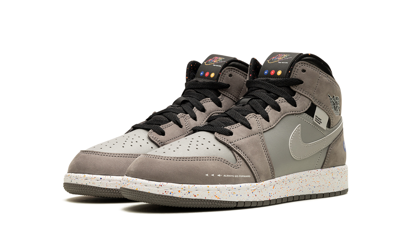 Air Jordan 1 Mid GS "NYC Subway" FZ1209 001