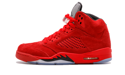 Air Jordan 5 Retro "Red Suede" 136027 602