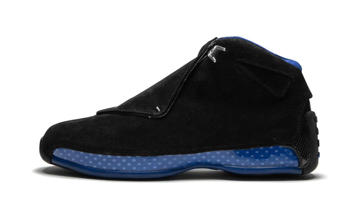 Air Jordan 18 Retro "Black Sport Royal" AA2494 007