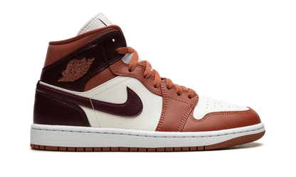 AIR JORDAN 1 MID WMNS "Sky J Orange" BQ6472 200