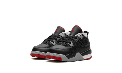Air Jordan 4 TD "Bred Reimagined" BQ7670 006
