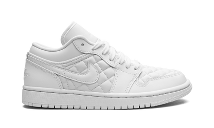 AIR JORDAN 1 LO QUILTED WMNS "Quilted White" DB6480 100