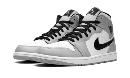 Air Jordan 1 Mid "Light Smoke Grey" 554724 092