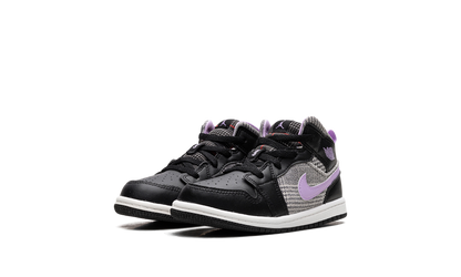 Air Jordan 1 Mid SE TD "Houndstooth" DC7228 015