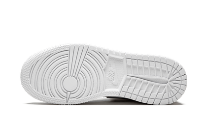 Air Jordan 1 Mid GS "White Black Gym Red" 554725 116