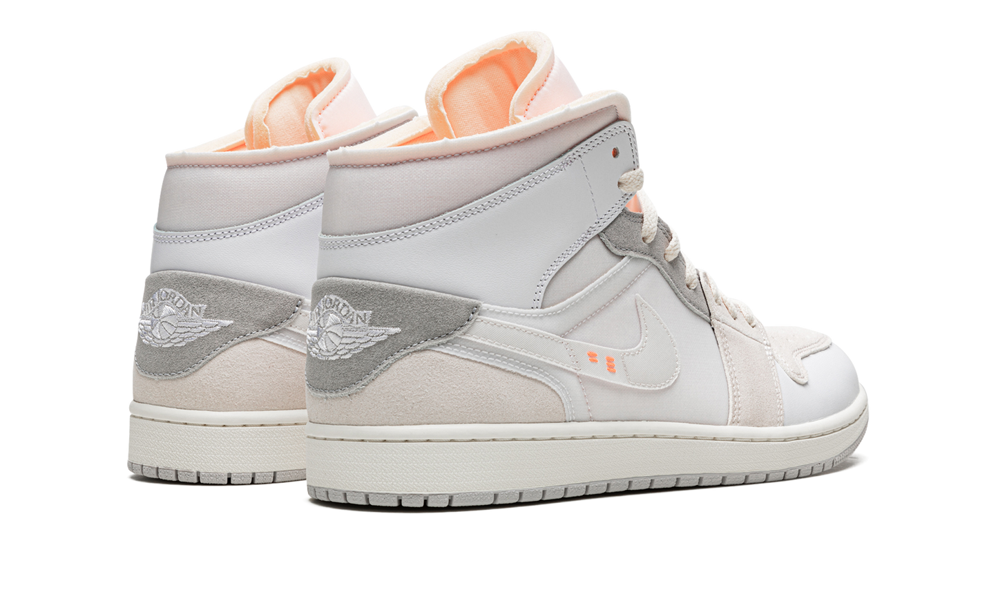 Air Jordan 1 Mid SE Craft "NEUTRAL GREY" DM9652 100