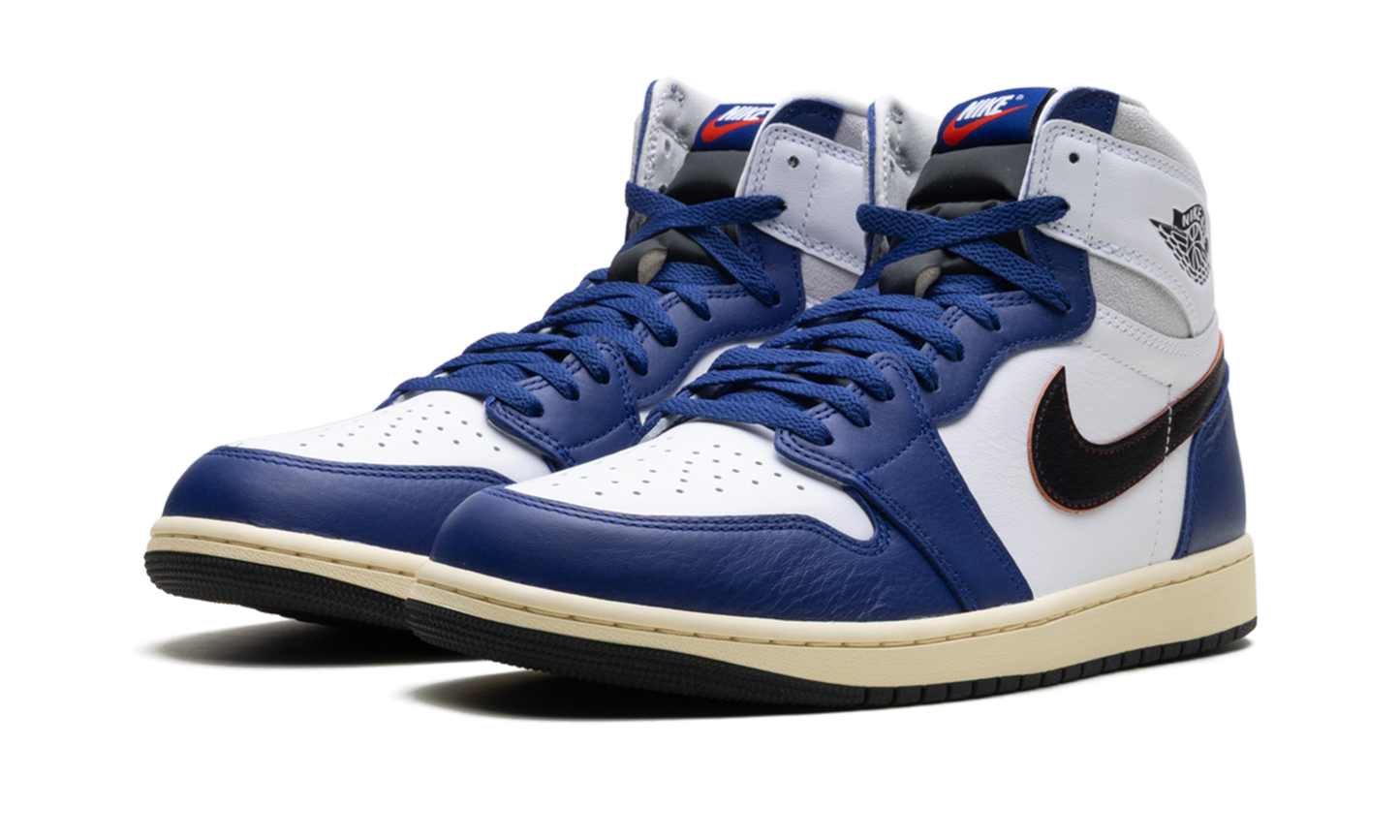 Air Jordan 1 High OG Rare Air "Deep Royal Blue" DZ5485 100