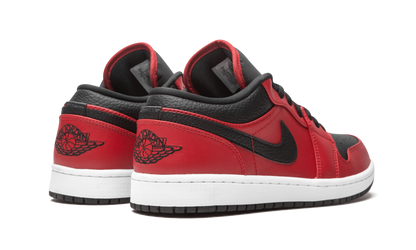 Air Jordan 1 Low "Gym Red" 553558 605
