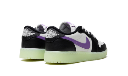 Air Jordan 1 Low GS "Black Raspberry" HF0410 001