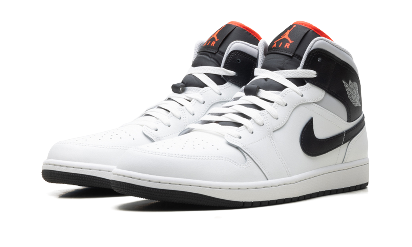 Air Jordan 1 Mid "Neutral Grey / Infrared" DQ8426 109