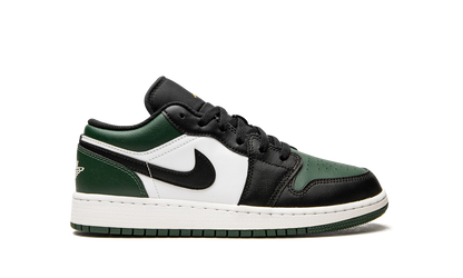 Air Jordan 1 Low GS "Green Toe" 553560 371