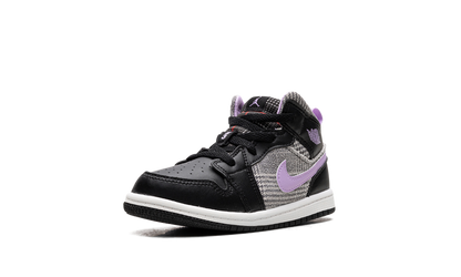 Air Jordan 1 Mid SE TD "Houndstooth" DC7228 015