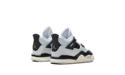 JORDAN 4 RETRO TD "PURE PLATINUM/METALLIC GOLD-BLACK-SAIL" FZ8584 070