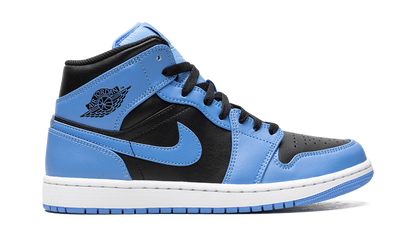 Air Jordan 1 Mid "University Blue Black" DQ8426 401