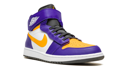 Air Jordan 1 Hi Flyease "LAKERS" CQ3835 517