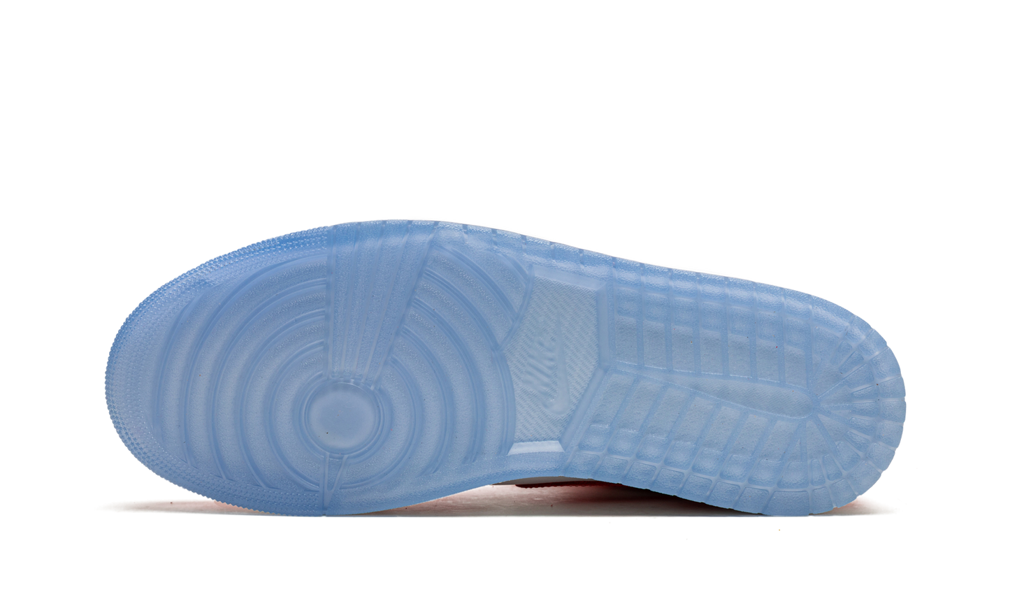 Air Jordan 1 Mid SE "Barcelona Sweater" DC7294 600