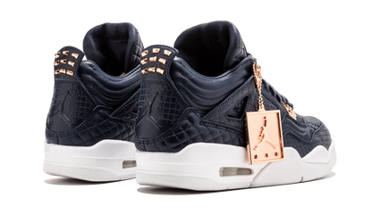 Air Jordan 4 Retro Premium "Obsidian" 819139 402
