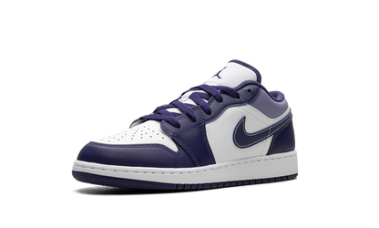Air Jordan 1 Low GS "Sky J Purple" 553560 515