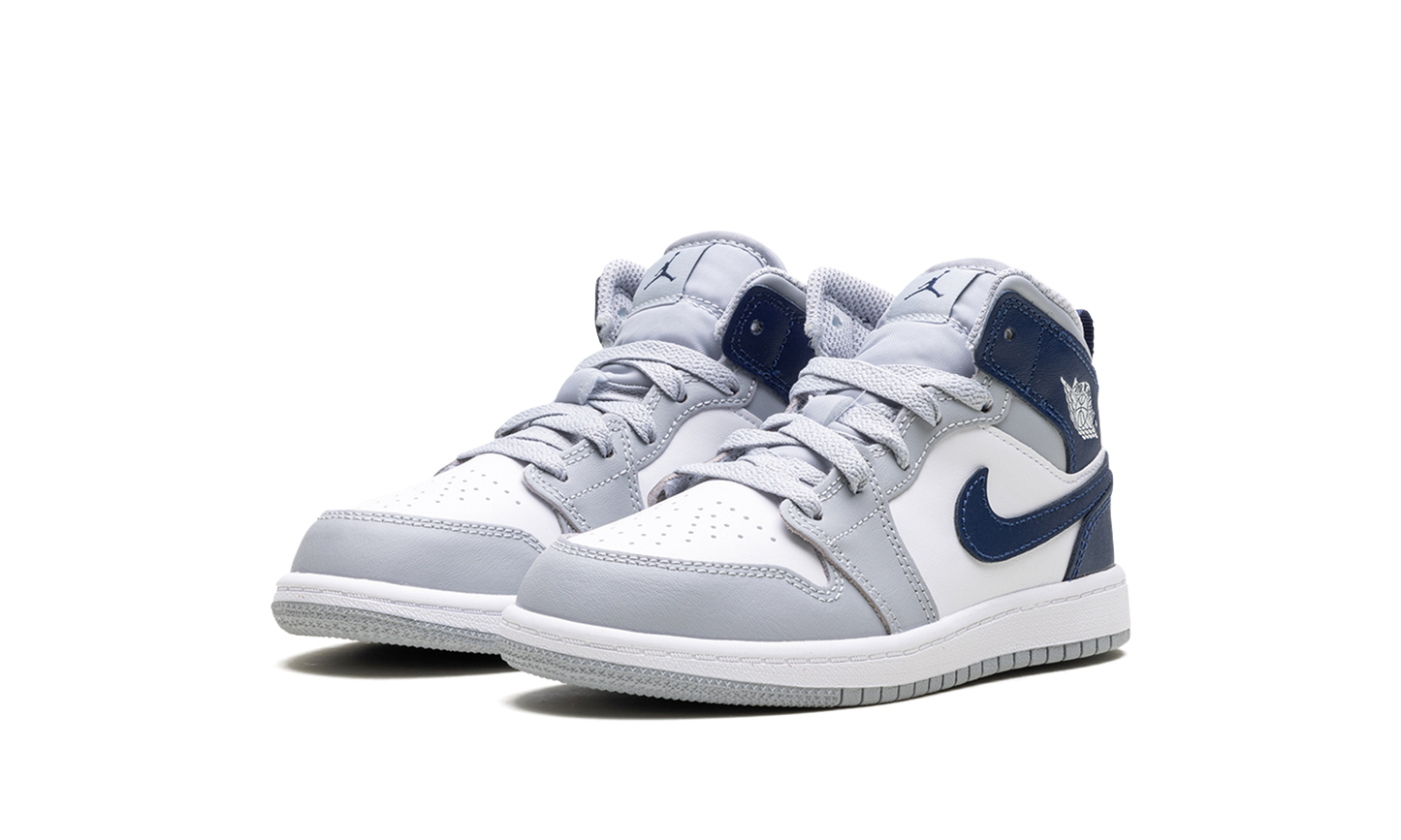 Air Jordan 1 Mid PS "Black" DQ8424 104