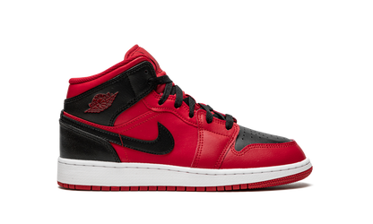 Air Jordan 1 Mid GS "Reverse Bred" 554725 660