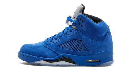 Air Jordan 5 Retro "Blue Suede" 136027 401