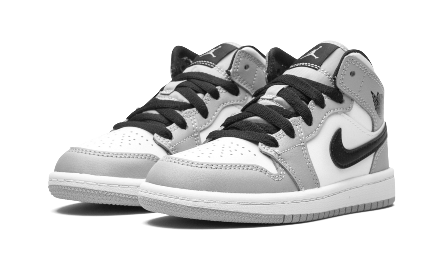 Air Jordan 1 Mid PS "Light Smoke Grey" 640734 092