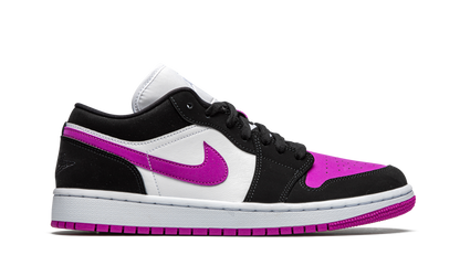AIR JORDAN 1 LO WMNS "Black/ Cactus Flower" DC0774 005
