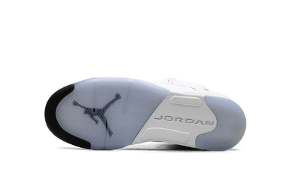 Air Jordan 5 Retro OG GS "White Metallic (2026)" HQ7980 103