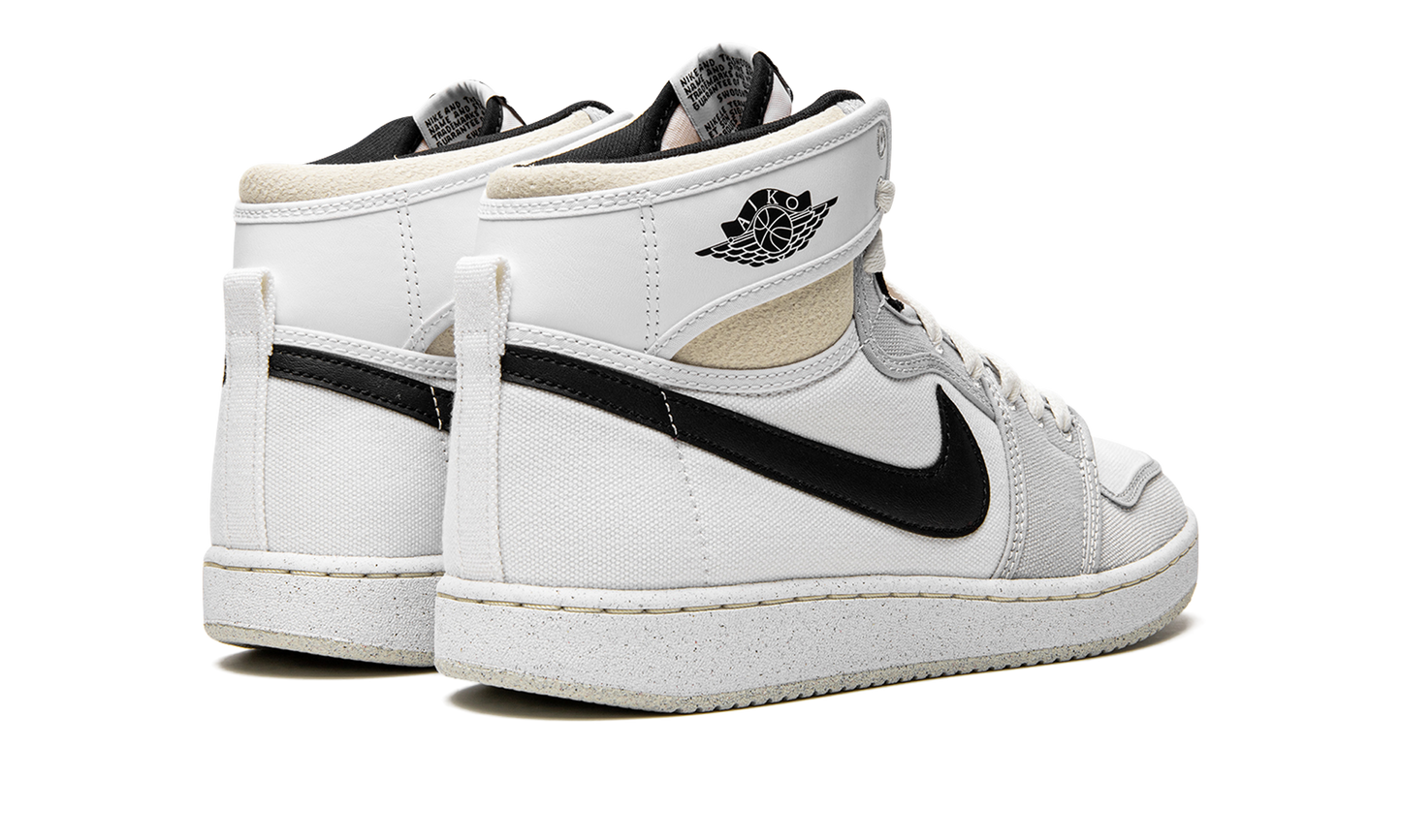 Air Jordan 1 KO Mid "Greyscale" DO5047 100