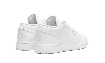 Air Jordan 1 Low GS "Triple White" 553560 136