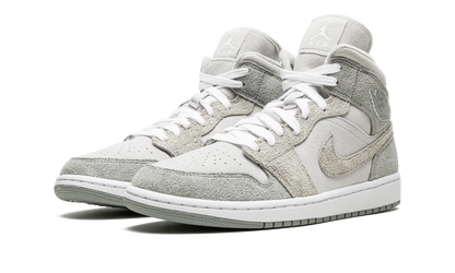 AIR JORDAN 1 MID SE WMNS "Grey Fleece" DO7139 002