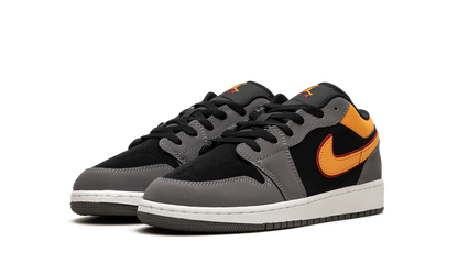 Air Jordan 1 Low SE GS "Vivid Orange" FN7671 008