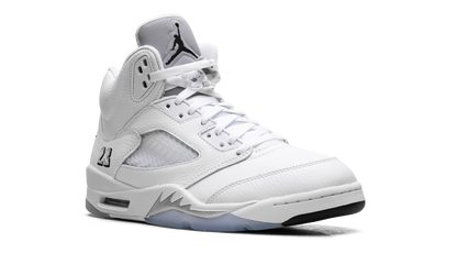 Air Jordan 5 "White Metallic (2026)" HQ7978 103