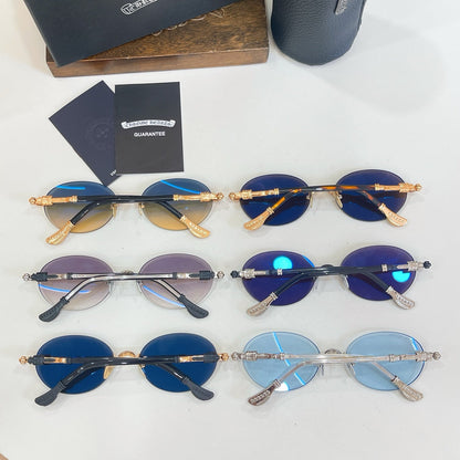 Chrome Hearts Sunglasses-DEEP IFC