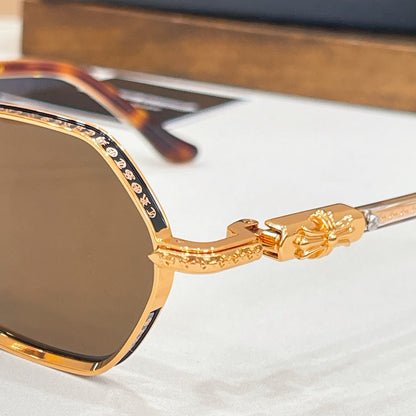 Chrome Hearts Sunglasses-NIP SLIP-2