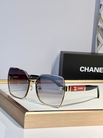 CHANEL Sunglasses-5504-H
