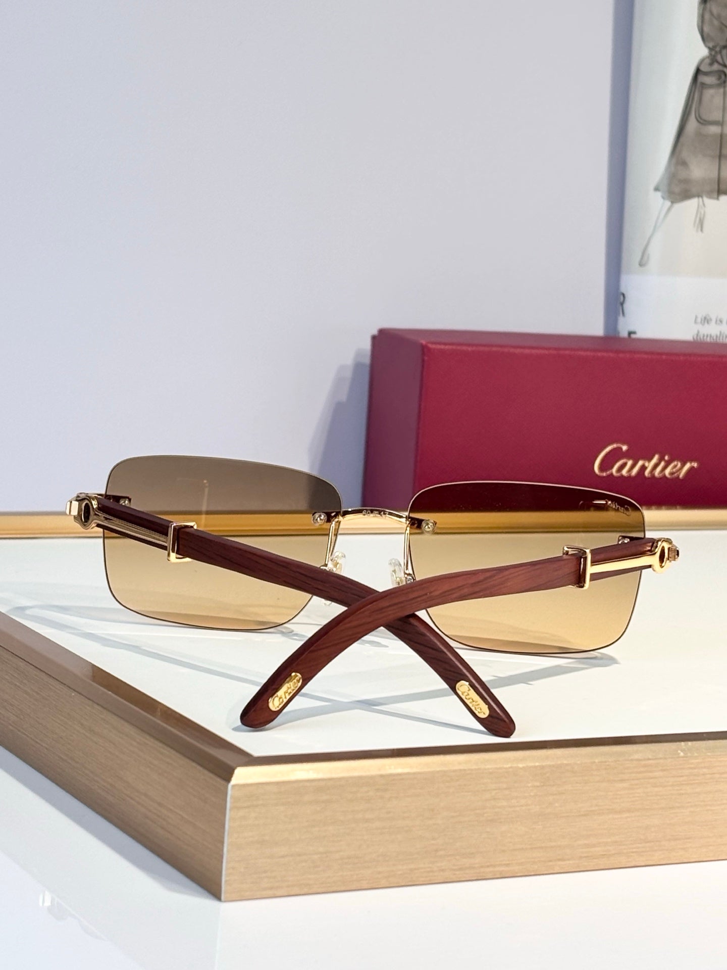 Cartier Sunglasses-CT0608S