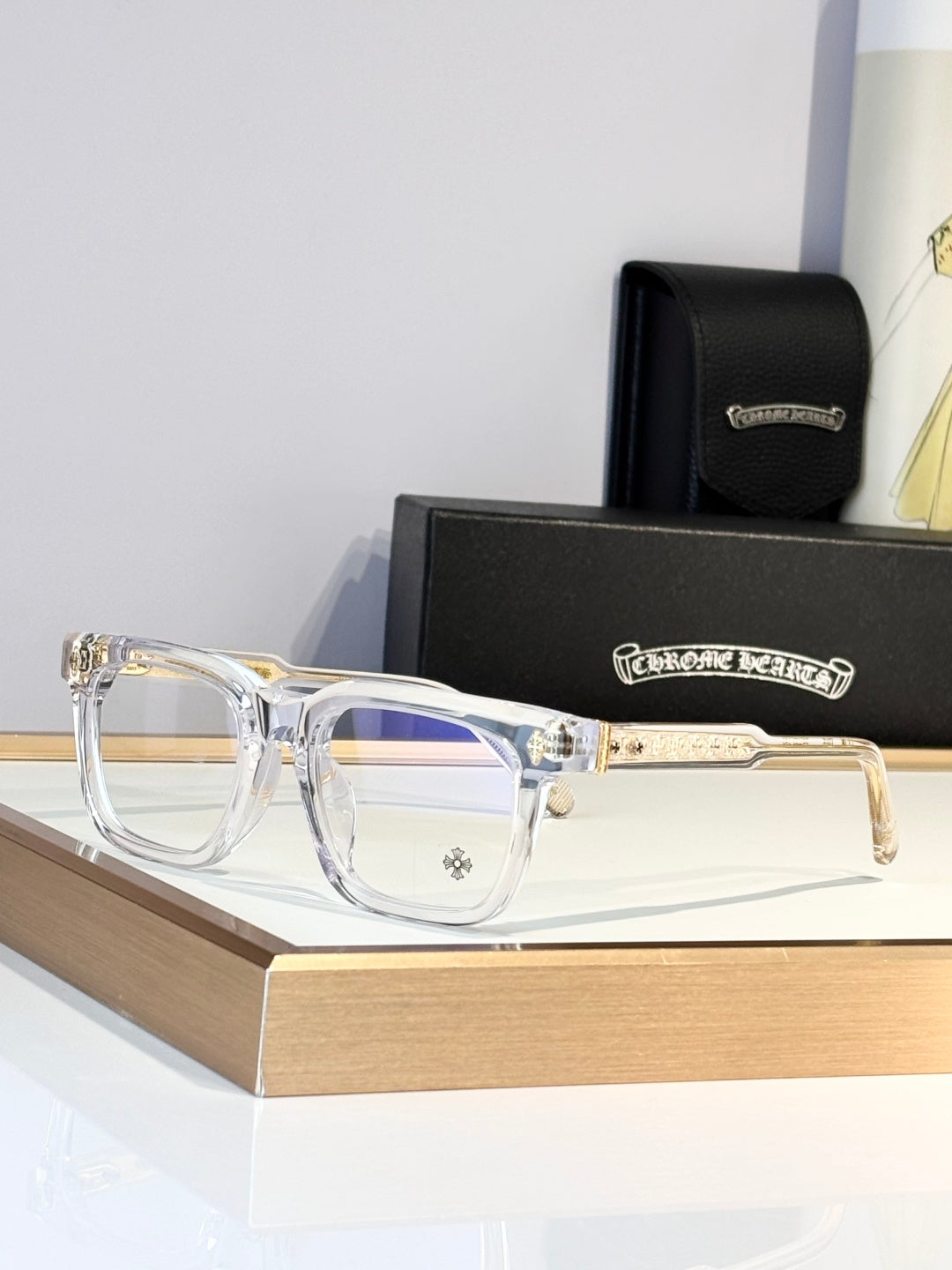 Chrome Hearts Sunglasses-AMBIDEXTROUS