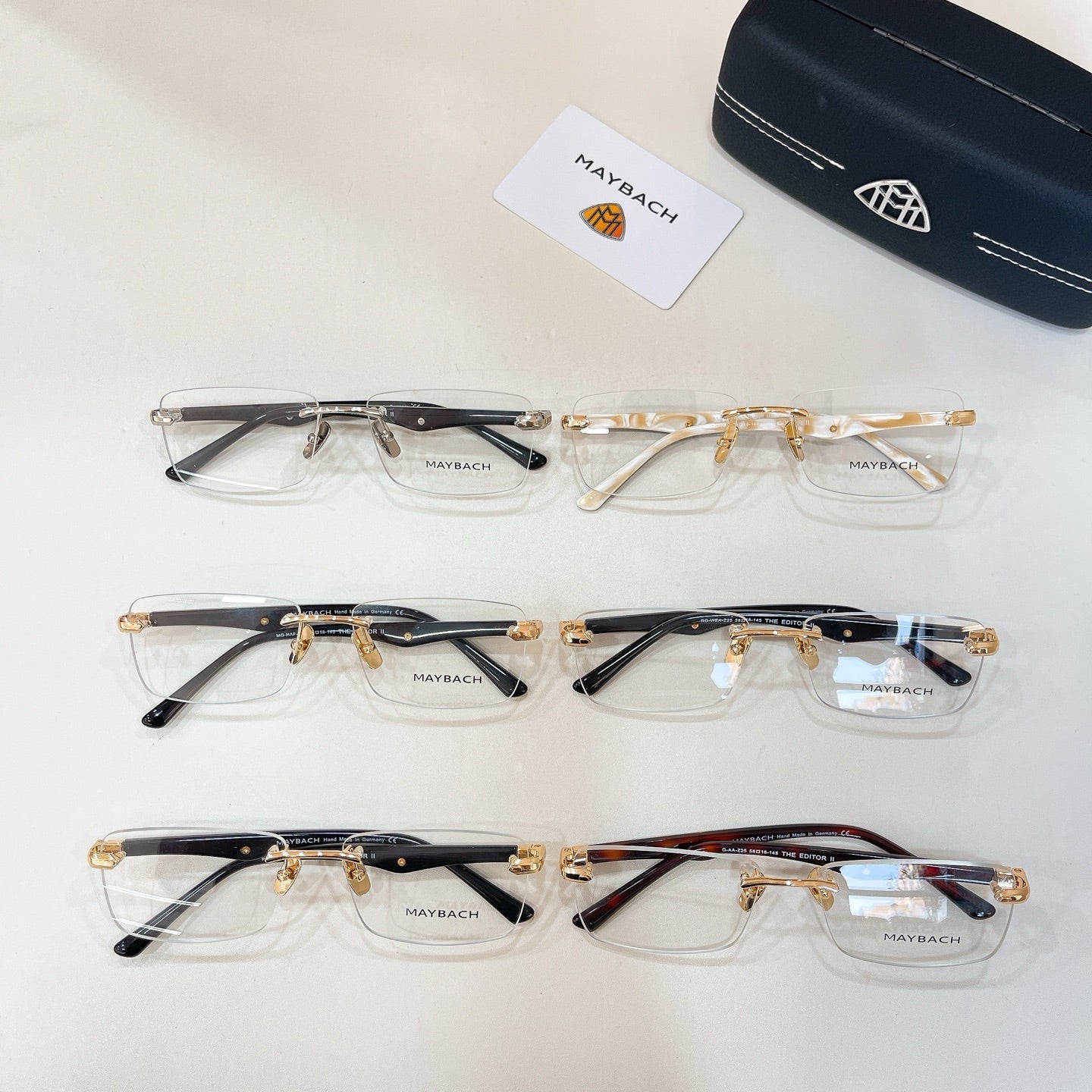MAYBACH Sunglasses THE EDITOR II