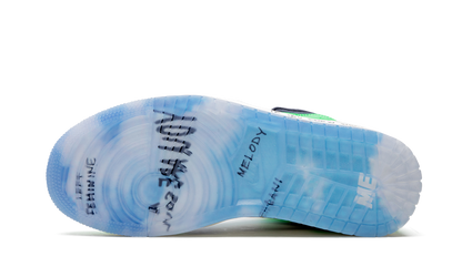 Air Jordan 1 Mid WMNS "Melody Ehsani - Fearless" CQ7629 100