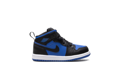 AIR JORDAN 1 MID TD "BLACK ROYAL BLUE" DQ8425 042