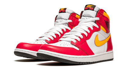 Air Jordan 1 High OG "Light Fusion Red" 555088 603