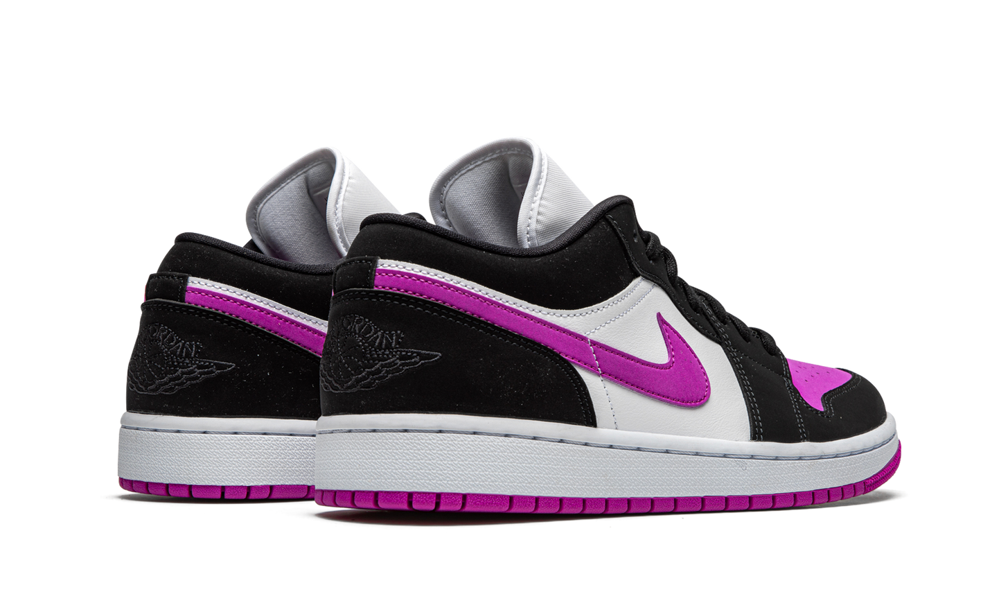 AIR JORDAN 1 LO WMNS "Black/ Cactus Flower" DC0774 005